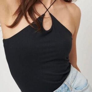 Dynamite cris cross bodysuit